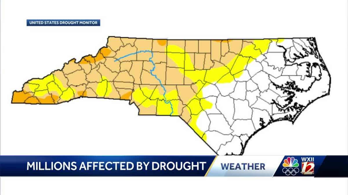 Drought conditions worsen across the Piedmont Triad