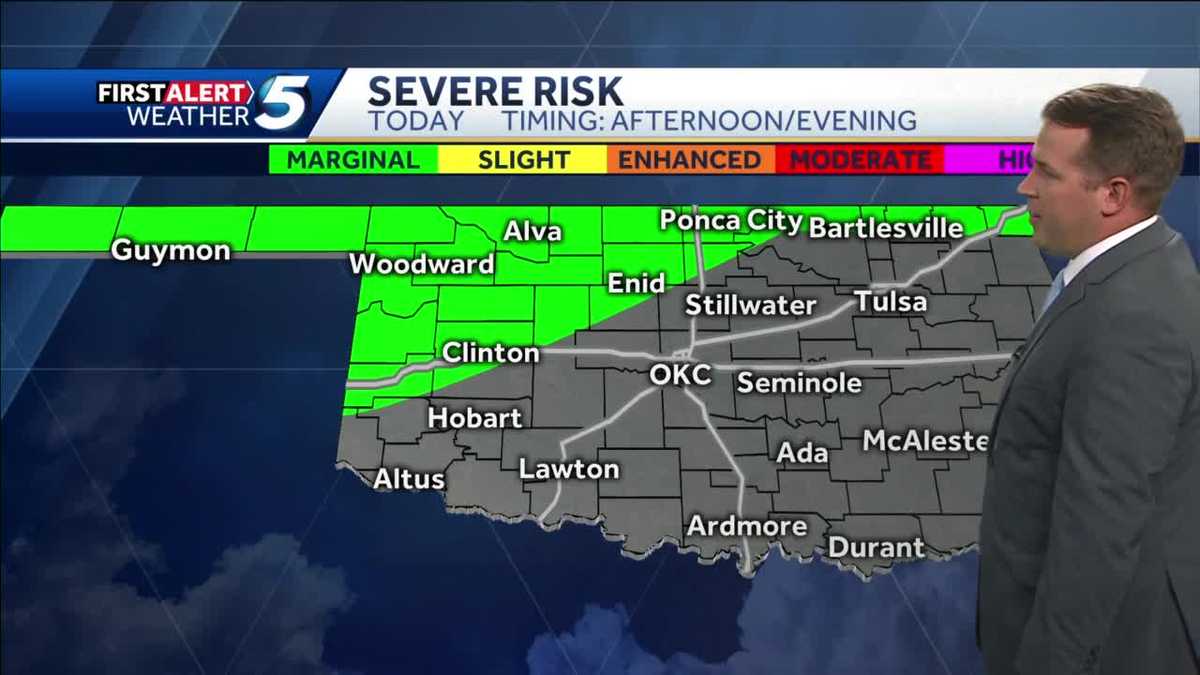 Forecast: Few Severe Storms Possible