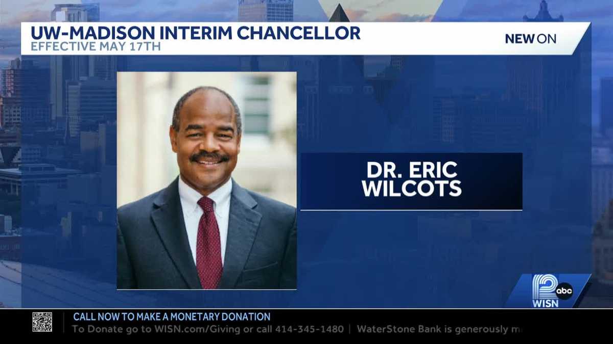 University of Wisconsin-Madison names interim chancellor