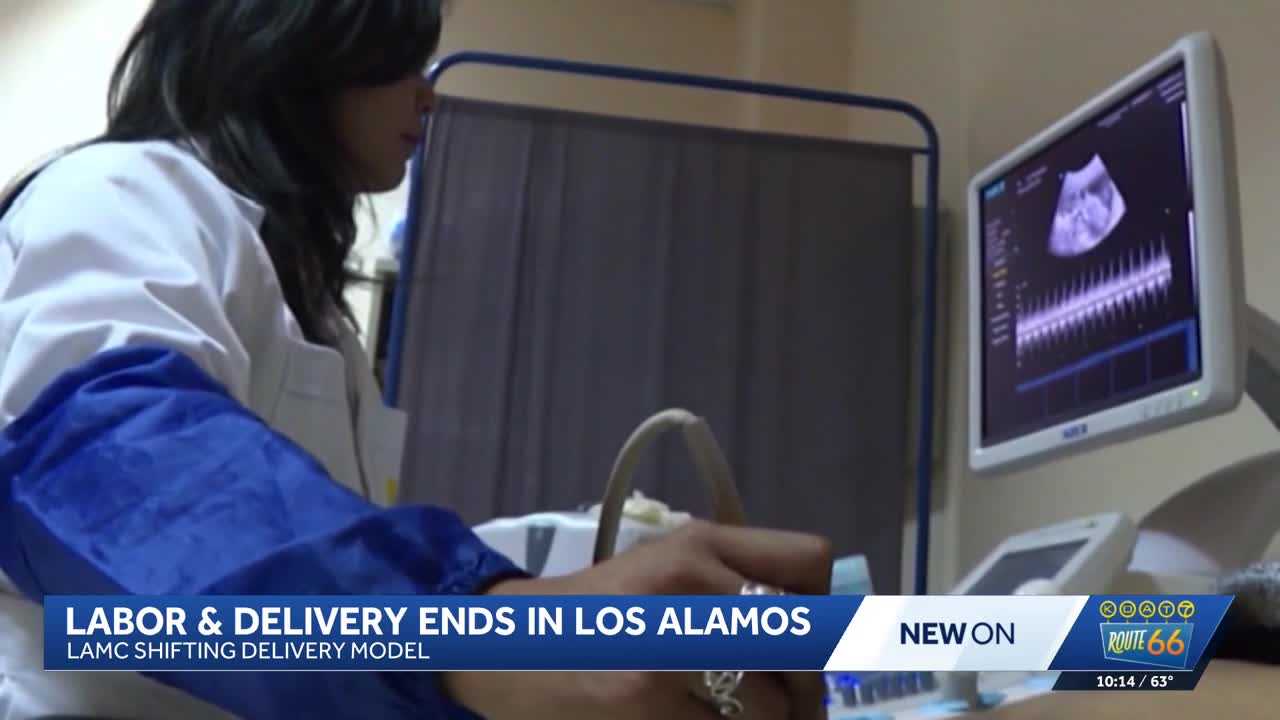koat.com - Sasha Lenninger - Los Alamos hospital to end labor and delivery services in June