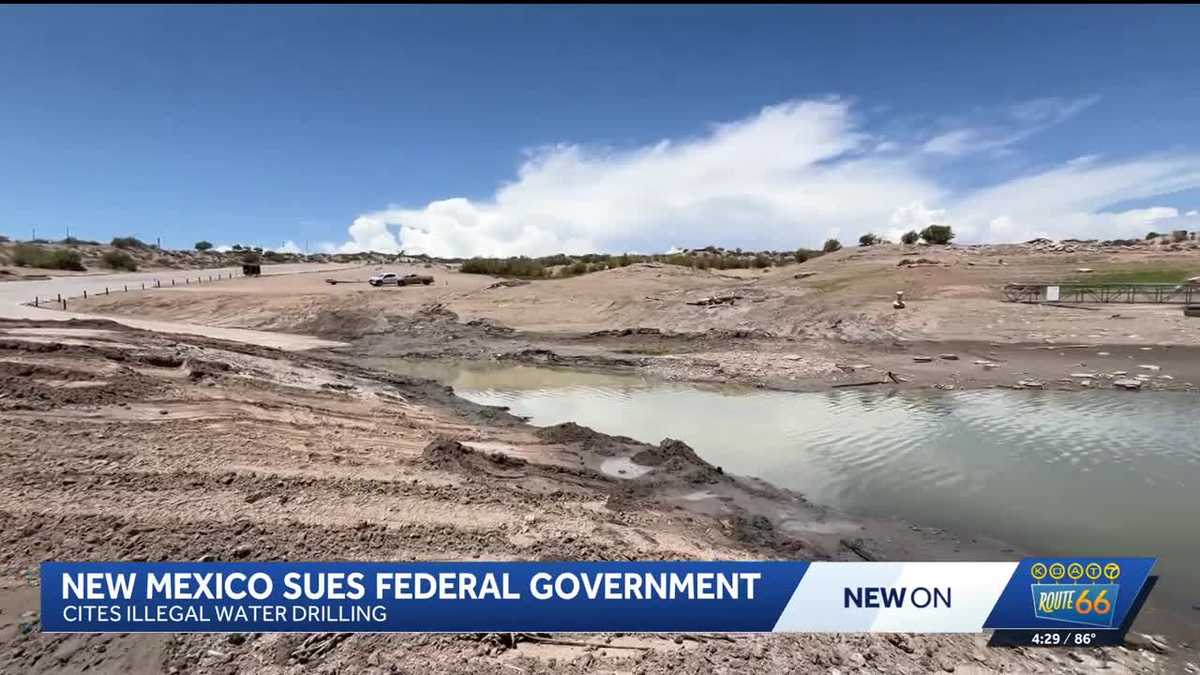'The states are fighting back': New Mexico files lawsuit over alleged illegal water well drilling near southern border