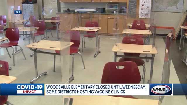 New Hampshire schools hold vaccination clinics as COVID-19 surge continues - Vimarsana News