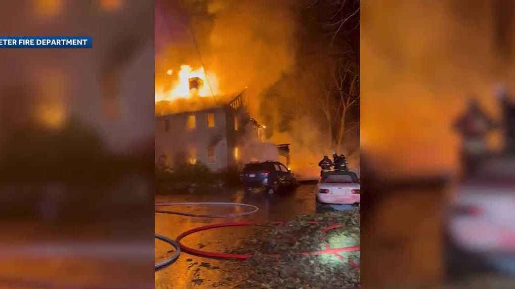 2 people escape house fire in Exeter; no injuries reported - WMUR