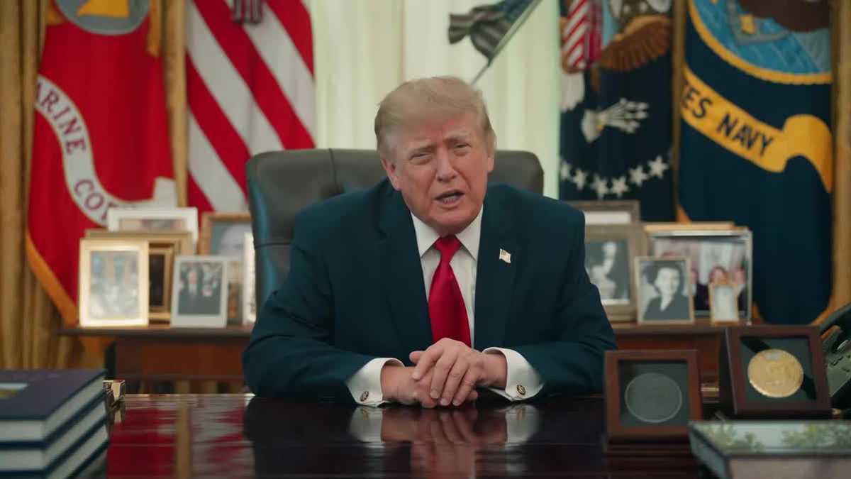 President Donald Trump sends message to Oklahomans ahead of visit - KOCO