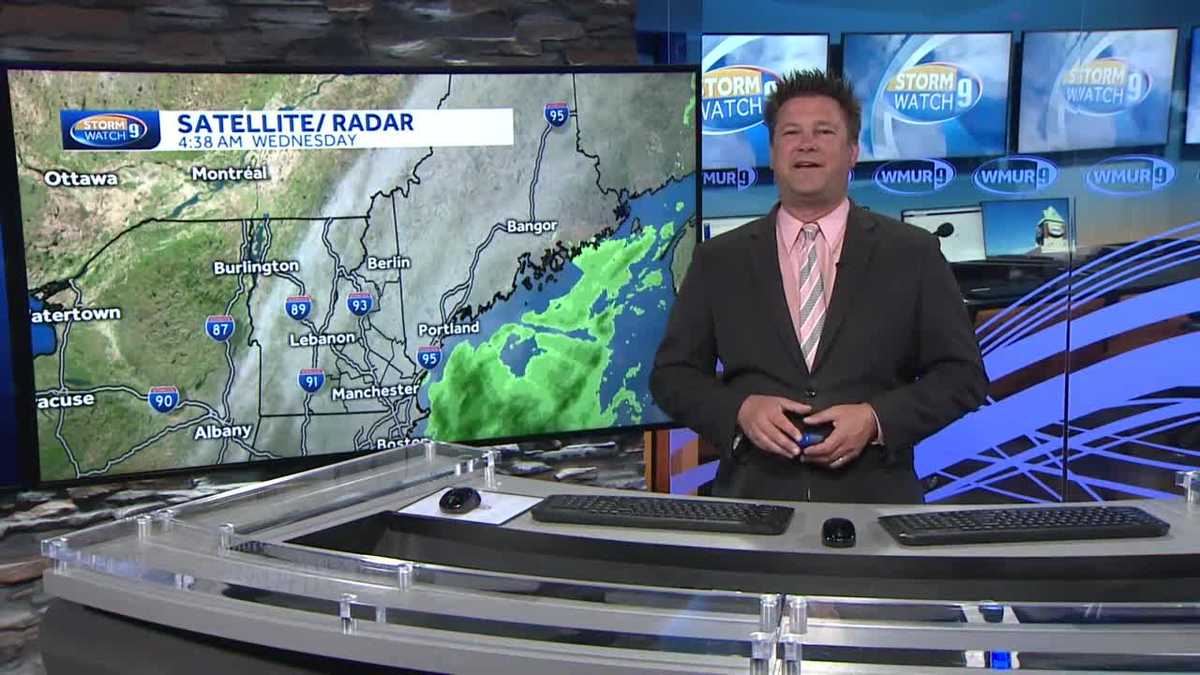 Watch: High clouds give way to sunshine today