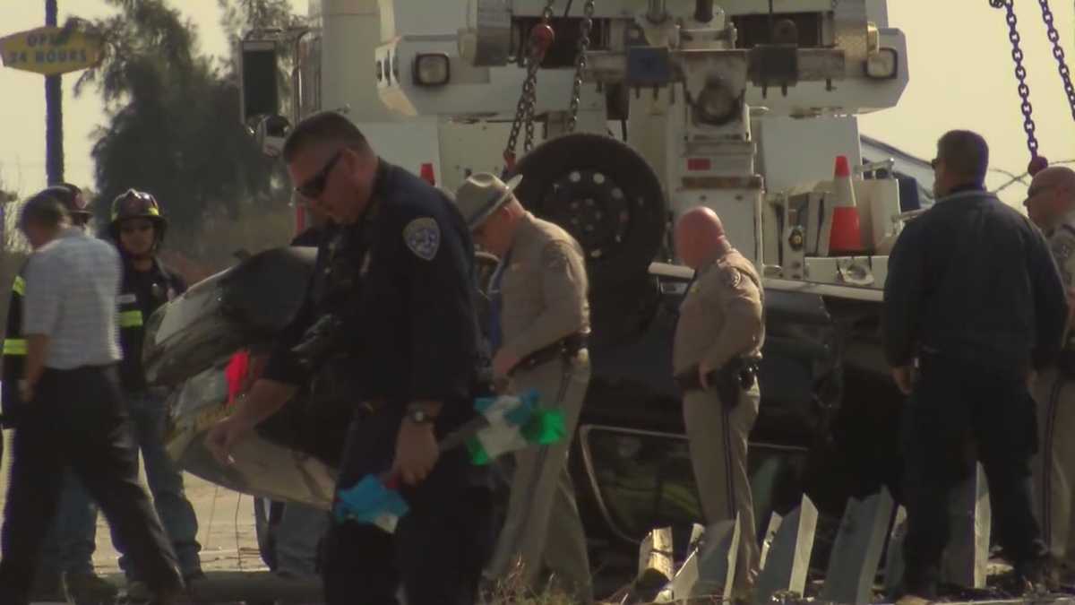 2 CHP officers killed in line of duty on Highway 99