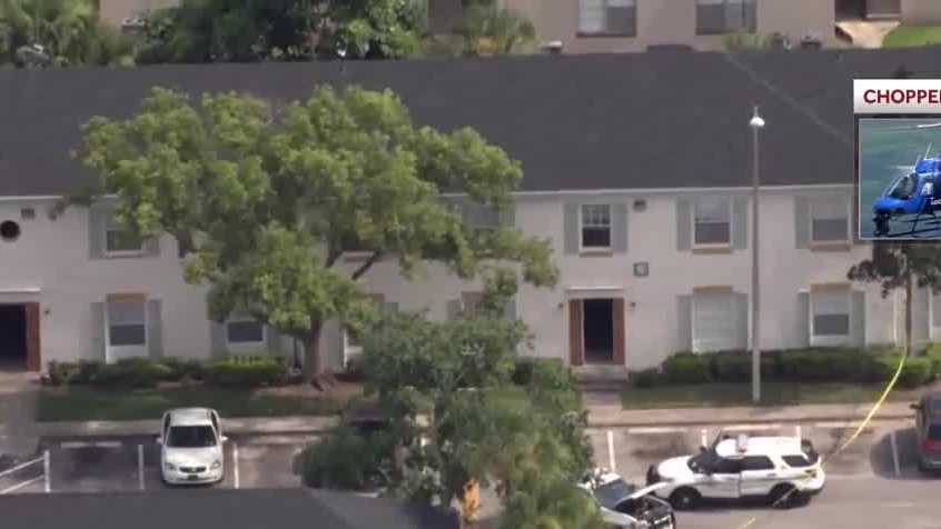 Shooting under investigation at apartment complex in Orange County