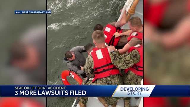 Three more lawsuits filed involving Seacor liftboat accident - Vimarsana News