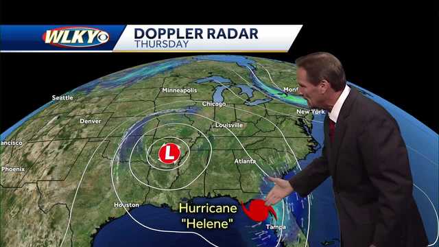 An unsettled week looks to be