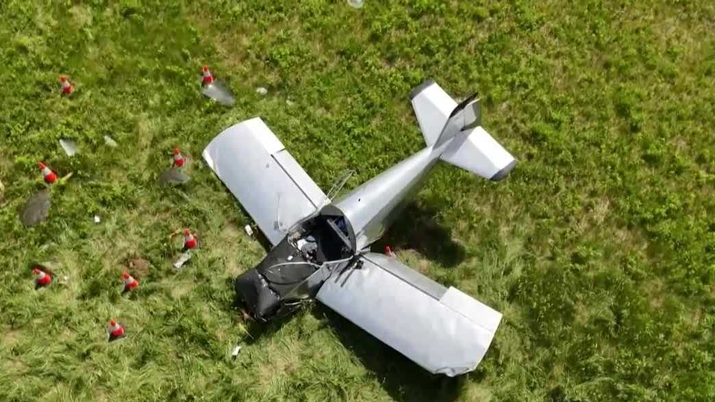 Pilot says he barely had time to react before plane crashed in Jaffrey