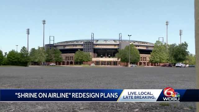 A 'Shrine' redesigned? Jefferson Parish officials considering changes to lure more crowds - Vimarsana News