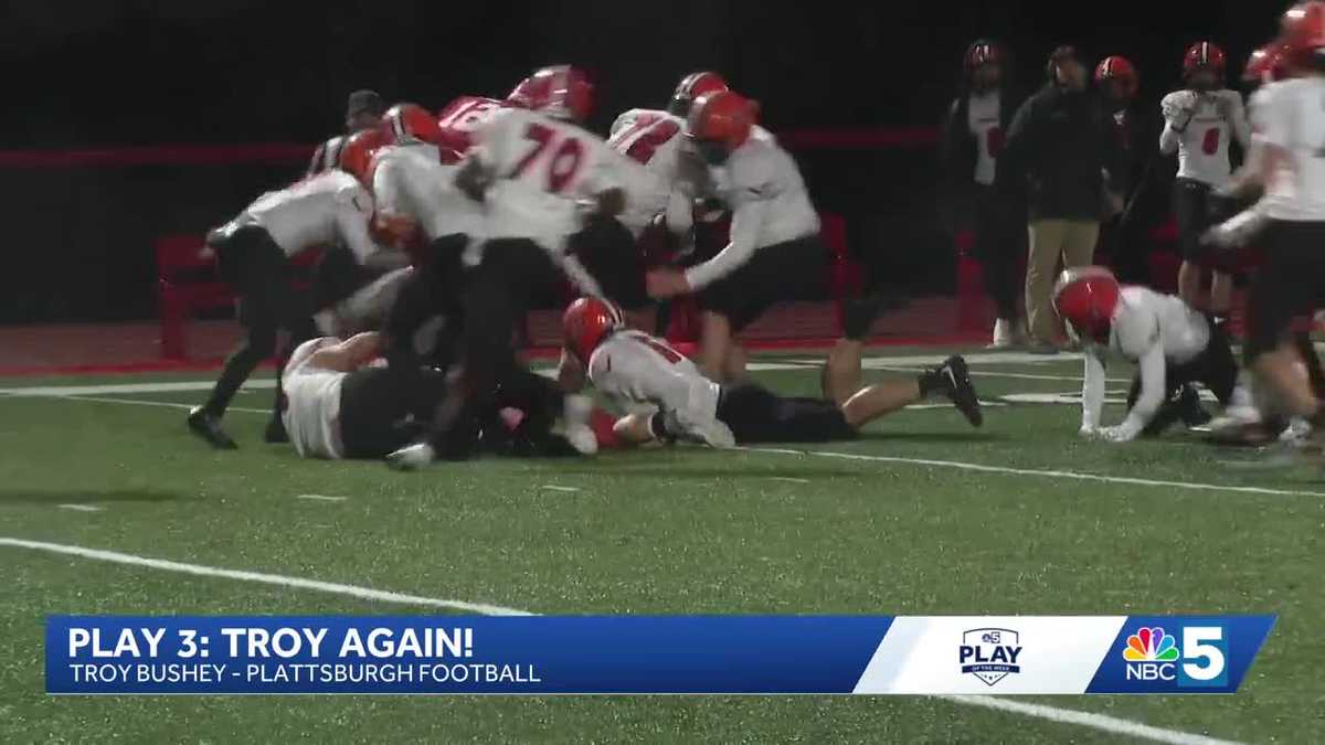 NBC5 Play of the Week: October 19-22