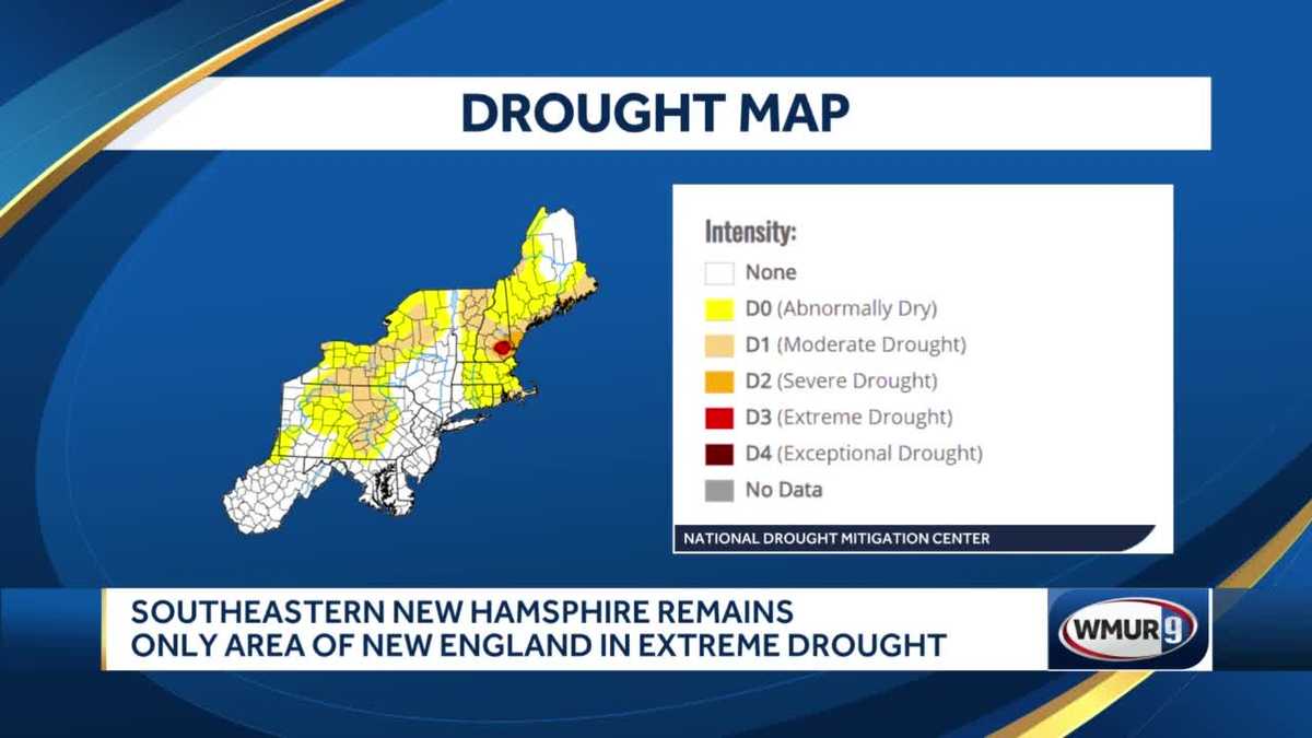 NH drought update Rain helpful in improving conditions