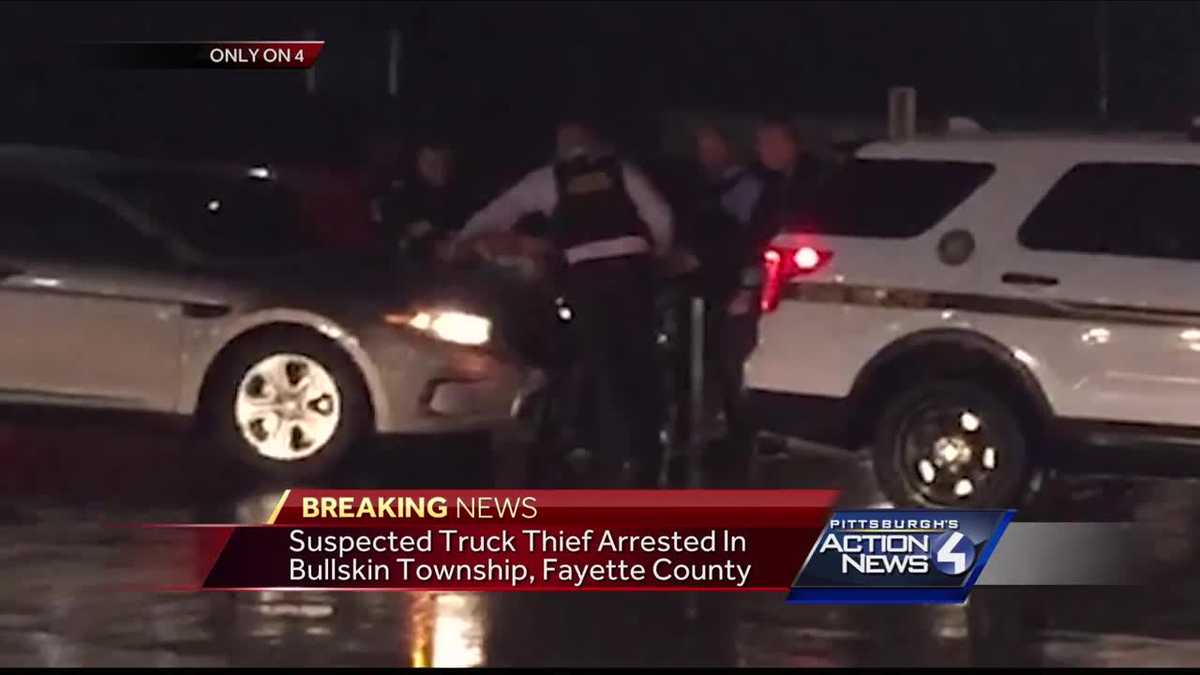 Suspect in fiery truck crash arrested after ordering food at Sheetz