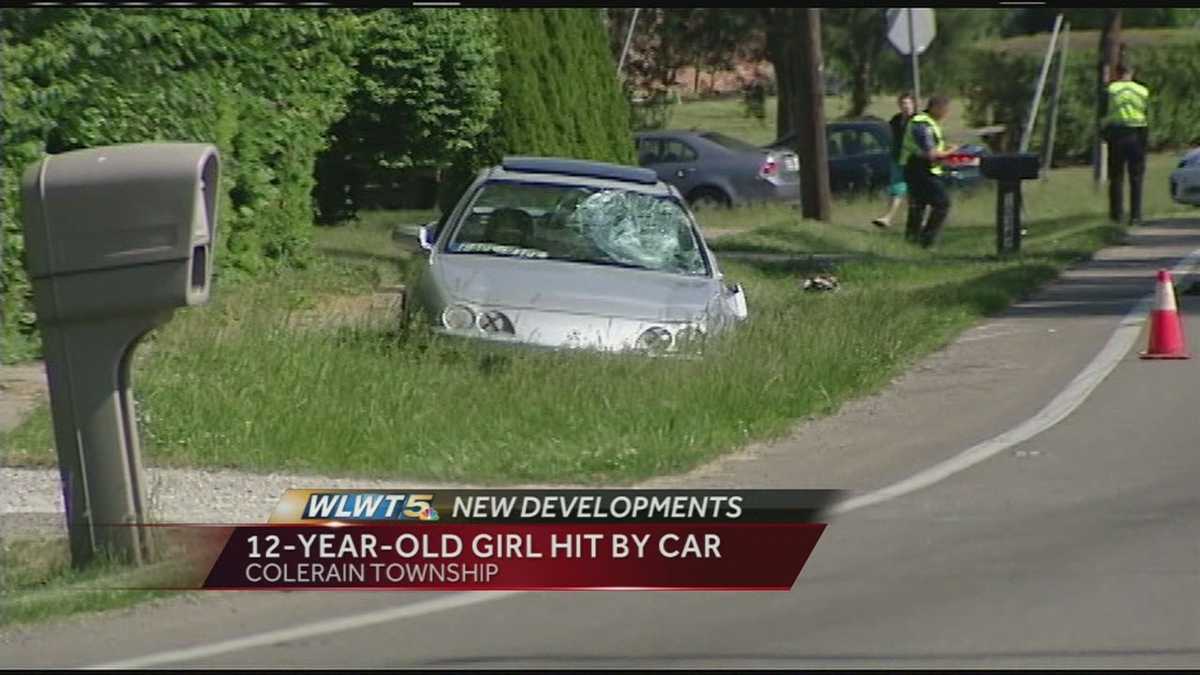 12-year-old girl seriously injured after being hit by car in Colerain ...