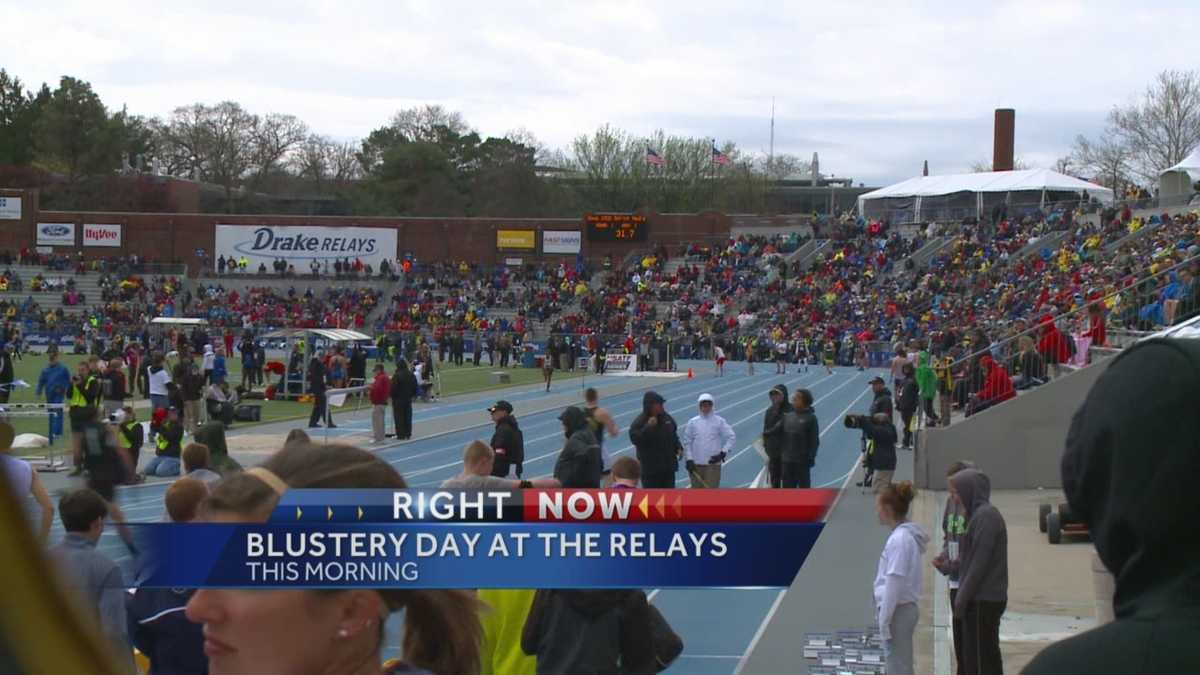 Noon Drake Relays update