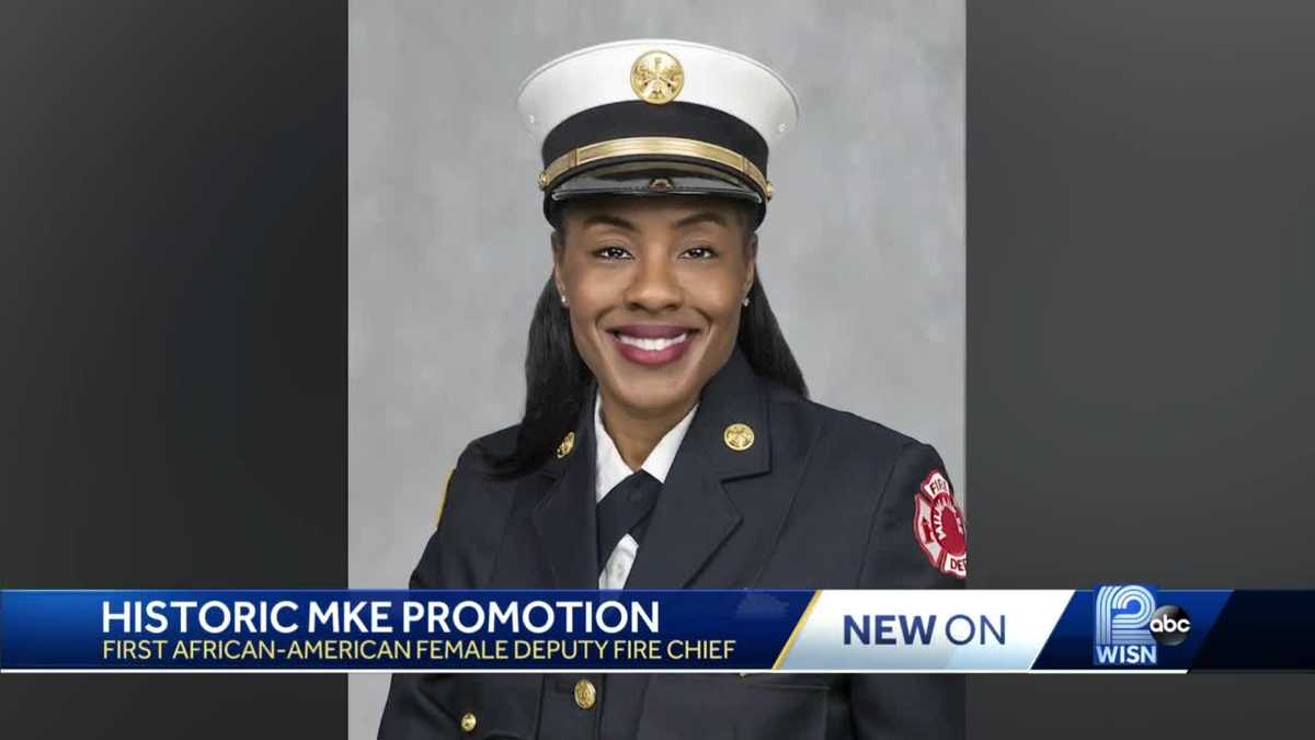 Milwaukee Fire Department Promotes Black Woman To Deputy Chief For 1st Time 7893