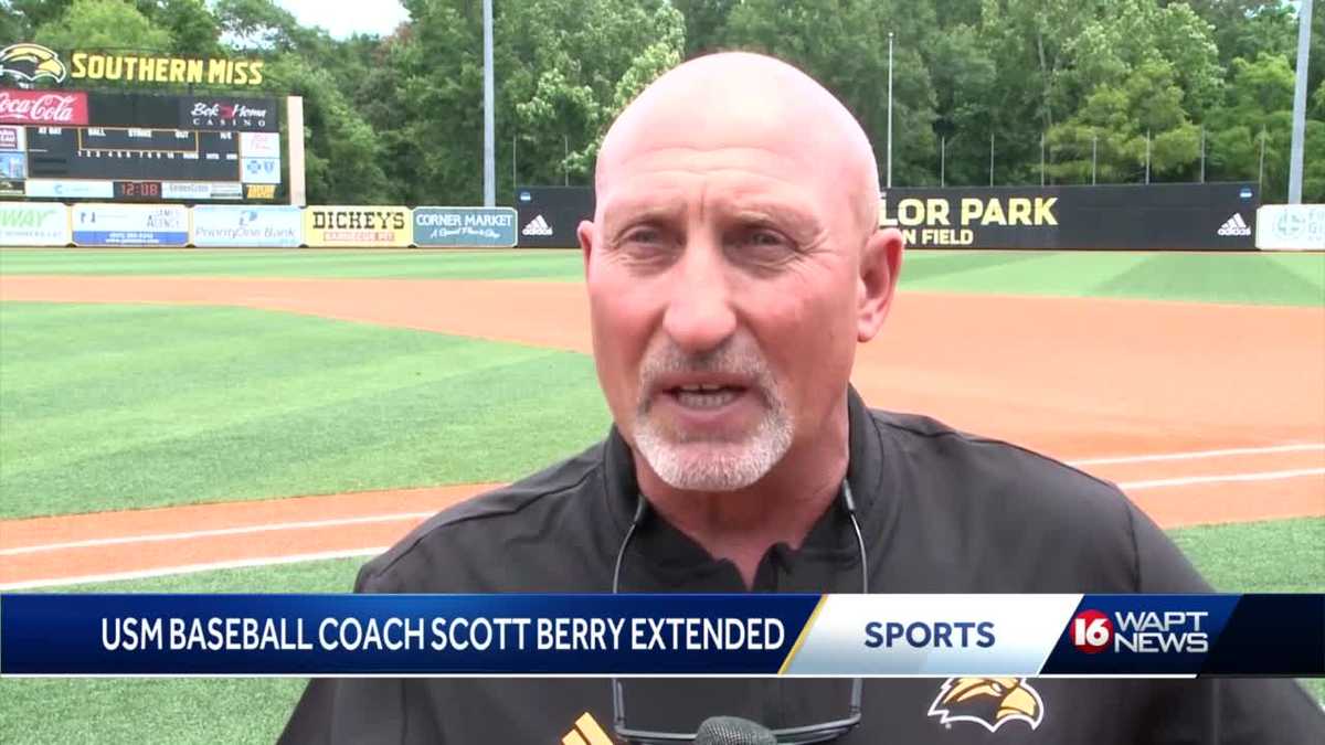 USM's Scott Berry receives contract extension