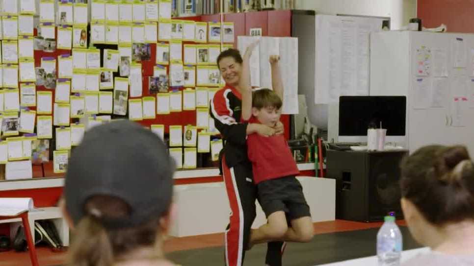 Roseville martial arts studio shows families how to stay safe