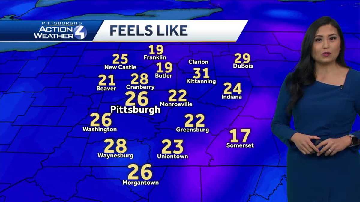 Cold and Cloudy With Scattered Snow Showers