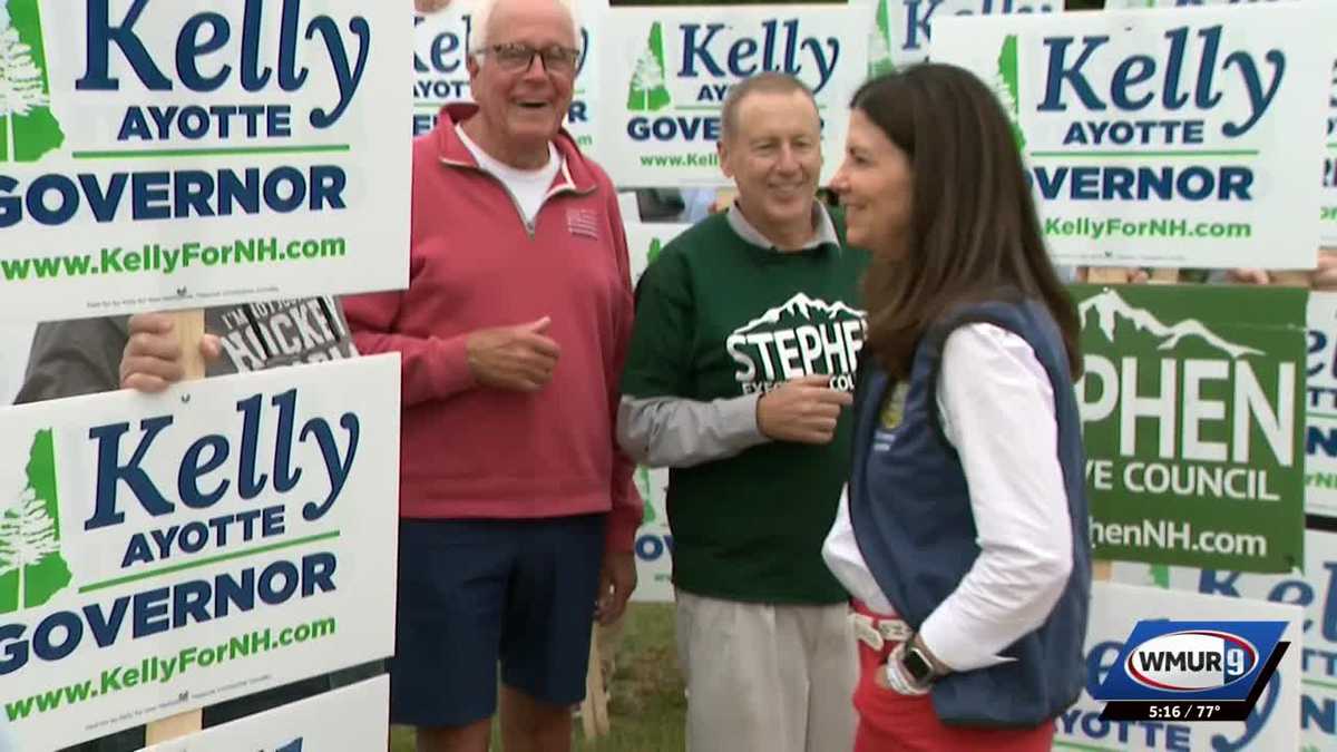 Gubernatorial matchup to be set after Granite Staters cast votes