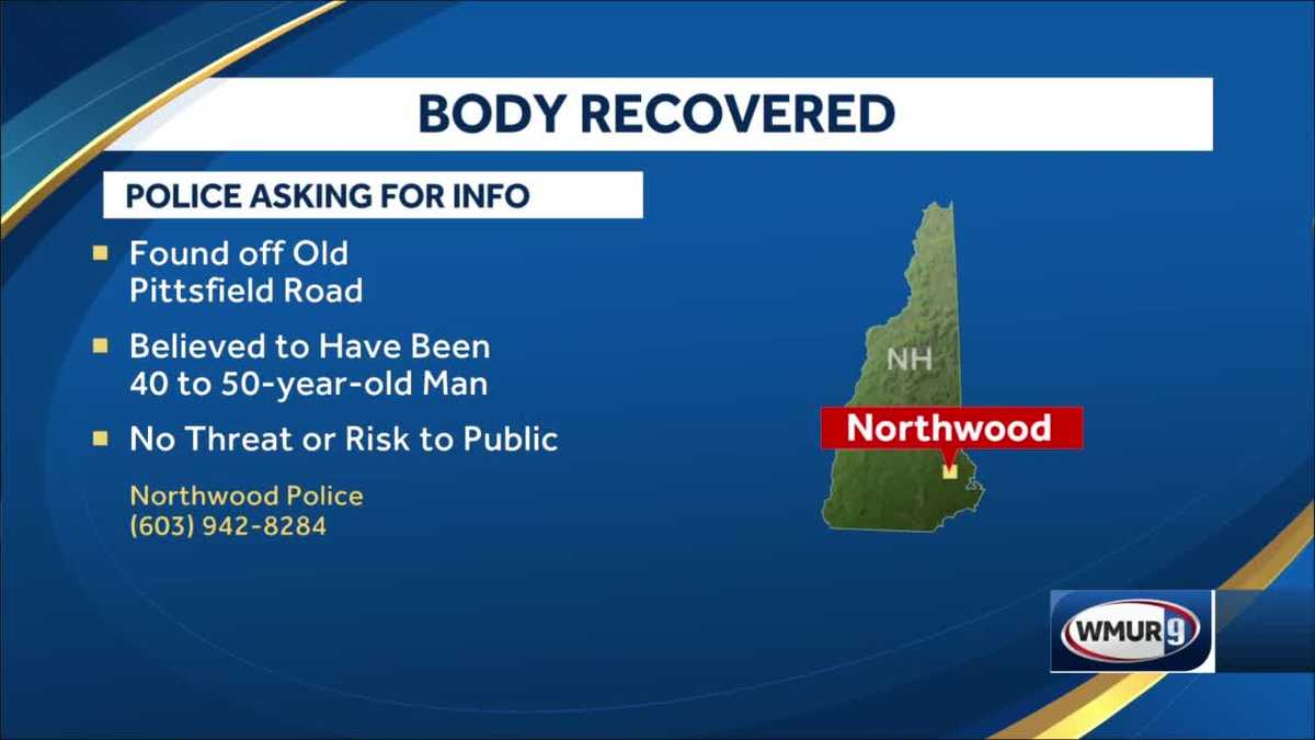 Police asking for information about a body found in Northwood