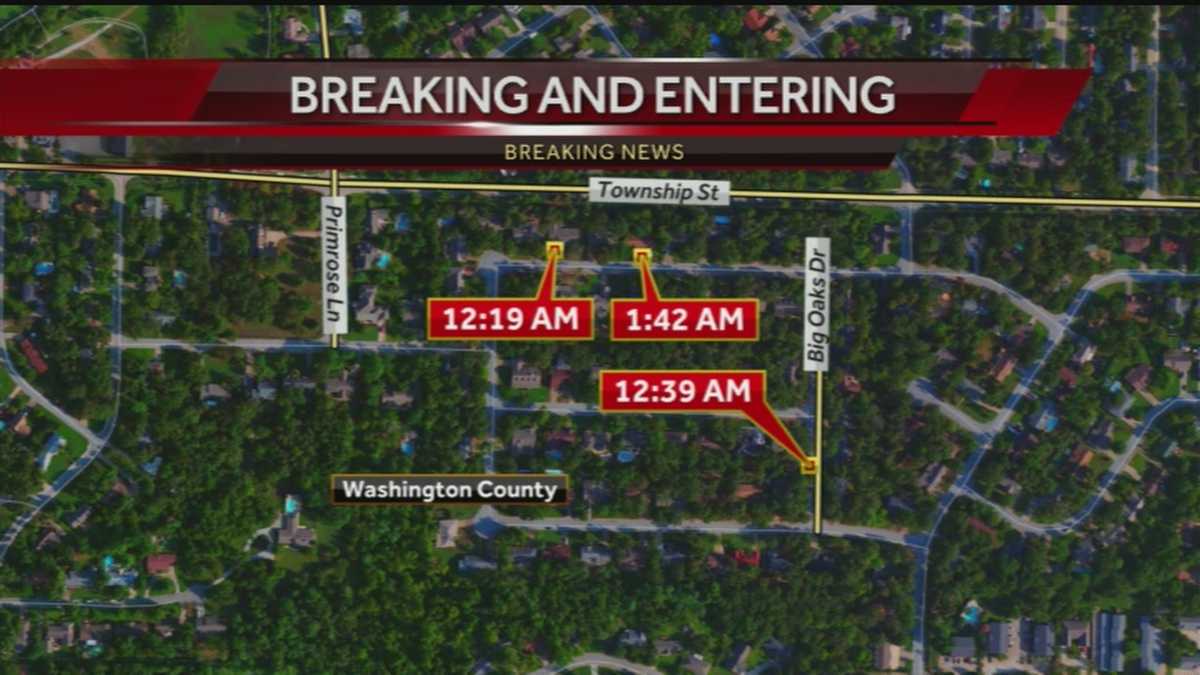 Breaking News Breaking and Entering reports in Fayettville