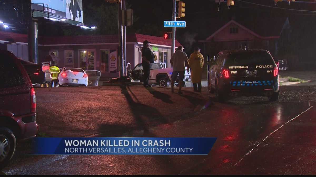 Woman killed in North Versailles crash