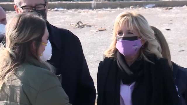 Jill Biden reiterates commitment to Kentucky tornado victims - Vimarsana News