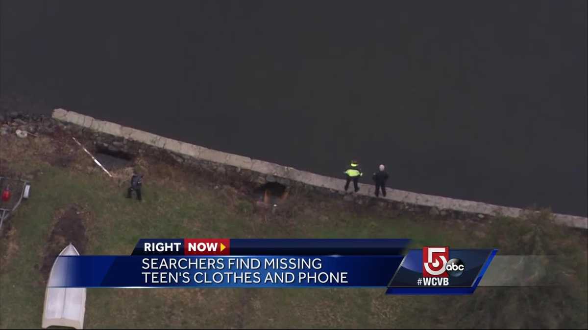 Search continues for missing teen