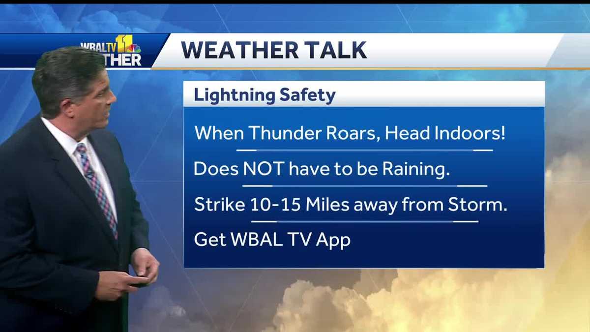 Flooding And Lightning Safety Tips 