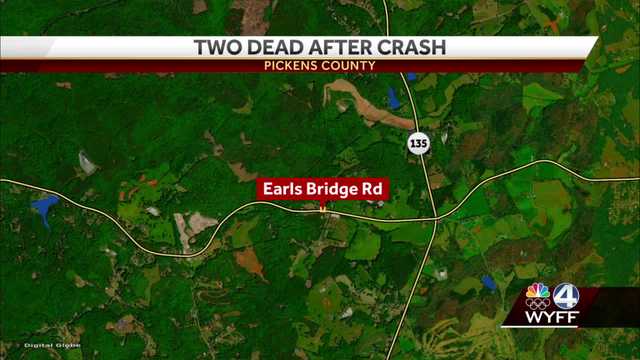 Two people dead after crash in Pickens County, troopers say - Vimarsana News