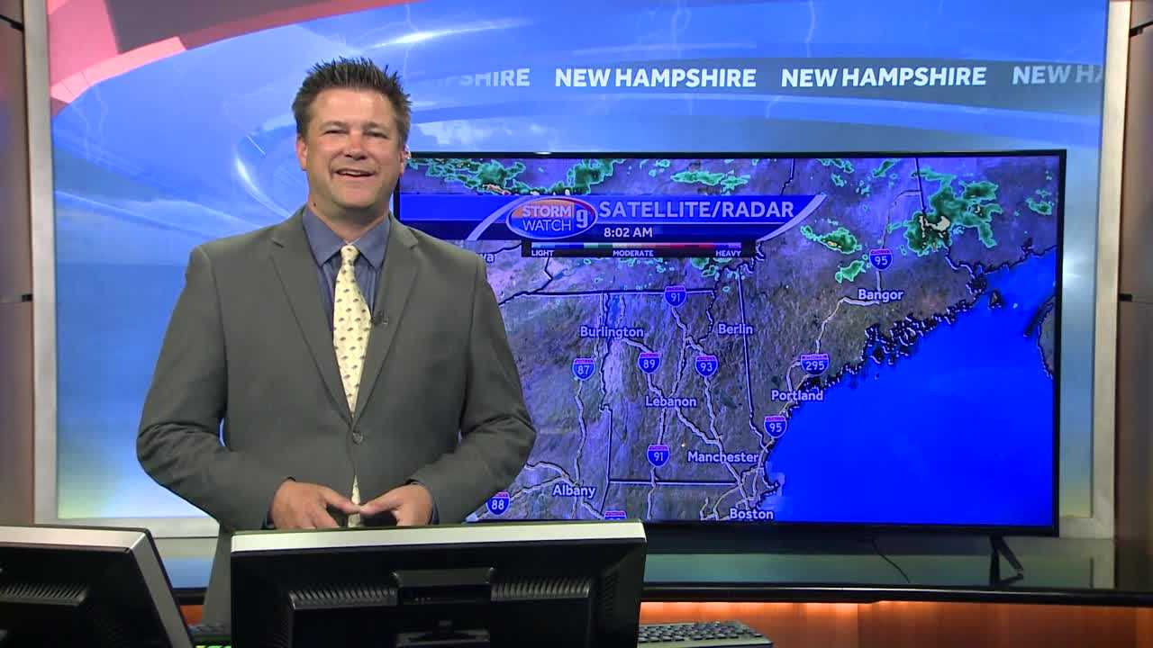 Watch: Warm, Humid Day With Changes Ahead