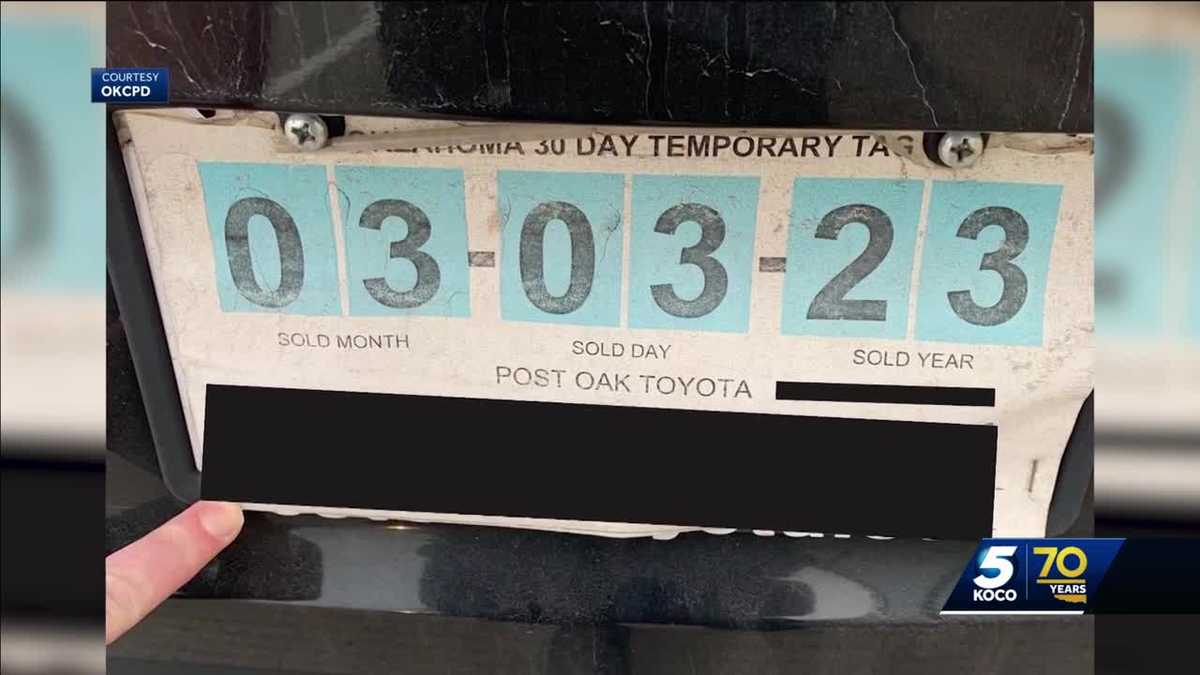 Oklahomans say cost to renew vehicle tag is a barrier to drivers