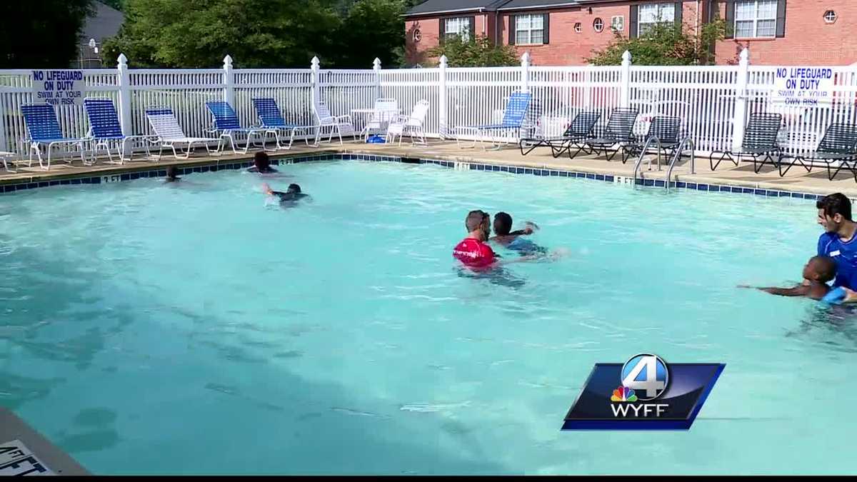 YMCA offers swimming lessons at Upstate apartment complex