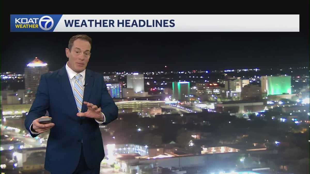 AM rain showers favoring southern New Mexico, more scattered storms fire later this afternoon