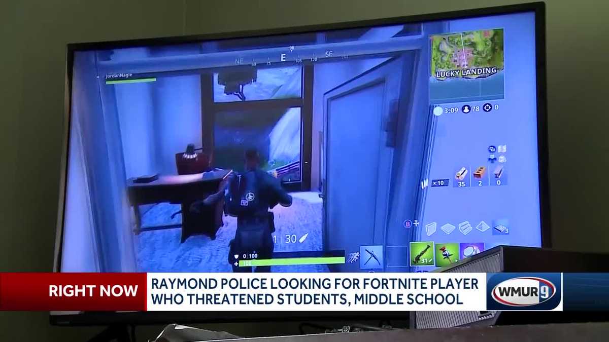 Raymond police looking for 'Fortnite' player who threatened students