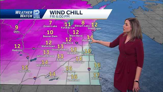 Weather: Frigid Going into the Weekend - Vimarsana News