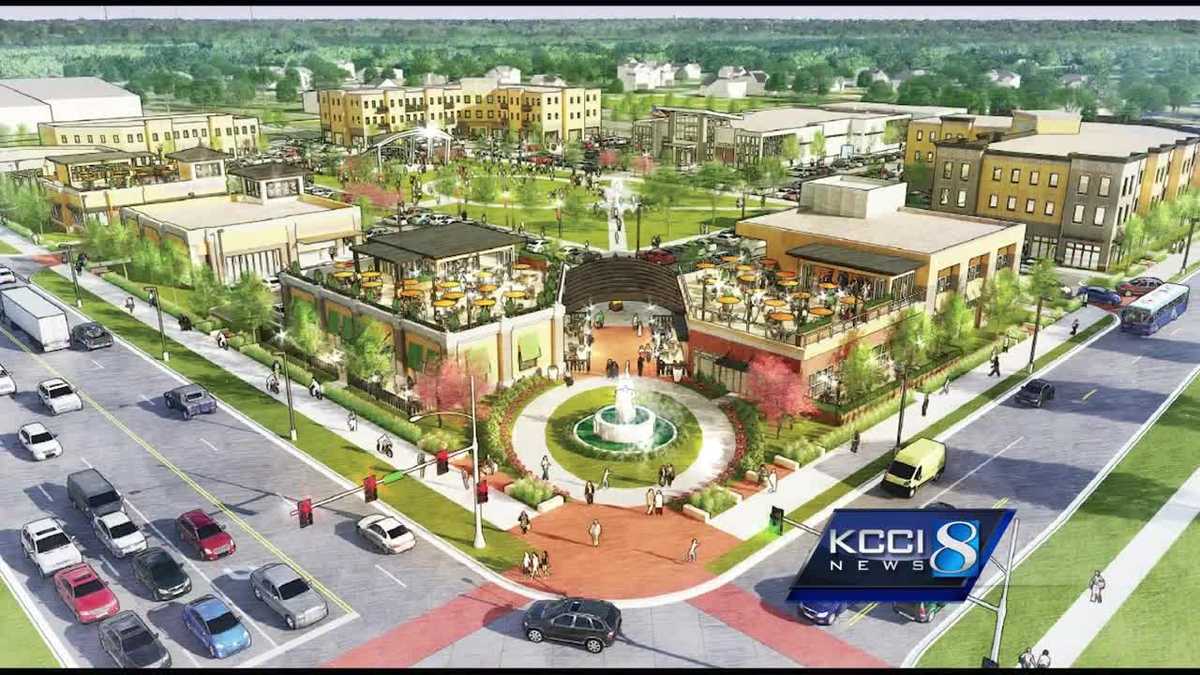 Johnston to build 100M downtown area