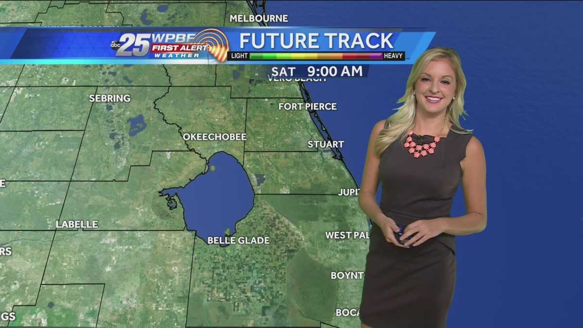 Warm and Breezy Saturday