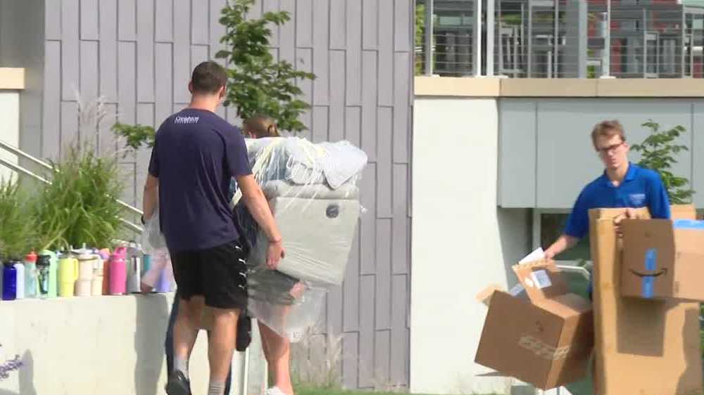 Creighton University greets its third-largest incoming class