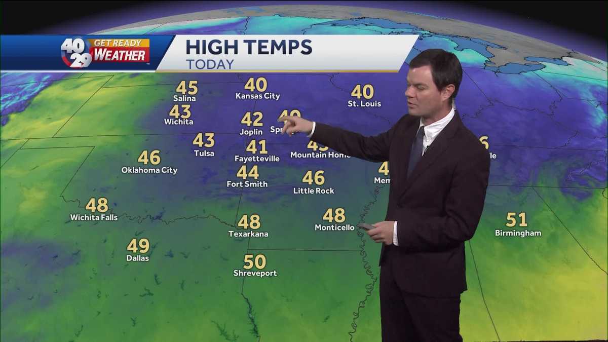 Forecast: A Chilly Final Sunday Before X-MAS