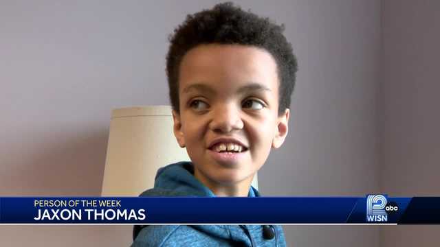 Person of the Week: Jaxon Thomas