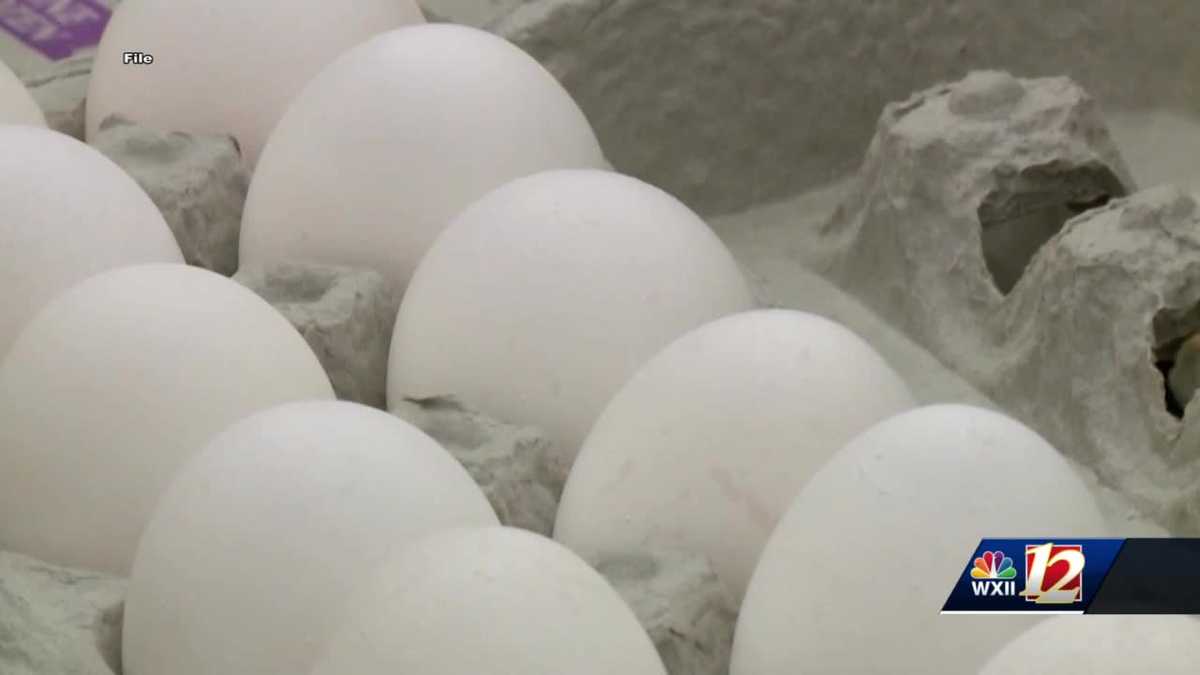 Why are eggs so expensive in North Carolina?