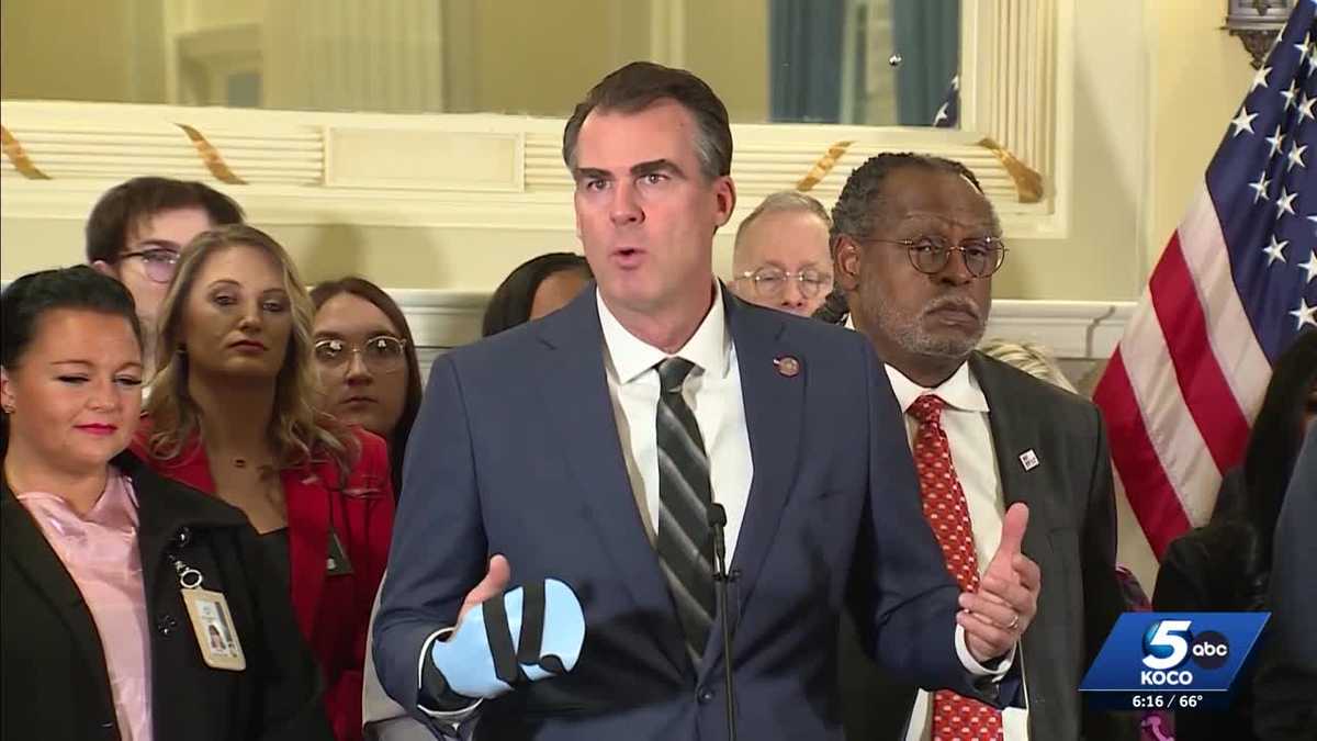Oklahoma lawmakers weigh in on Gov. Kevin Stitt, President Trump clash
