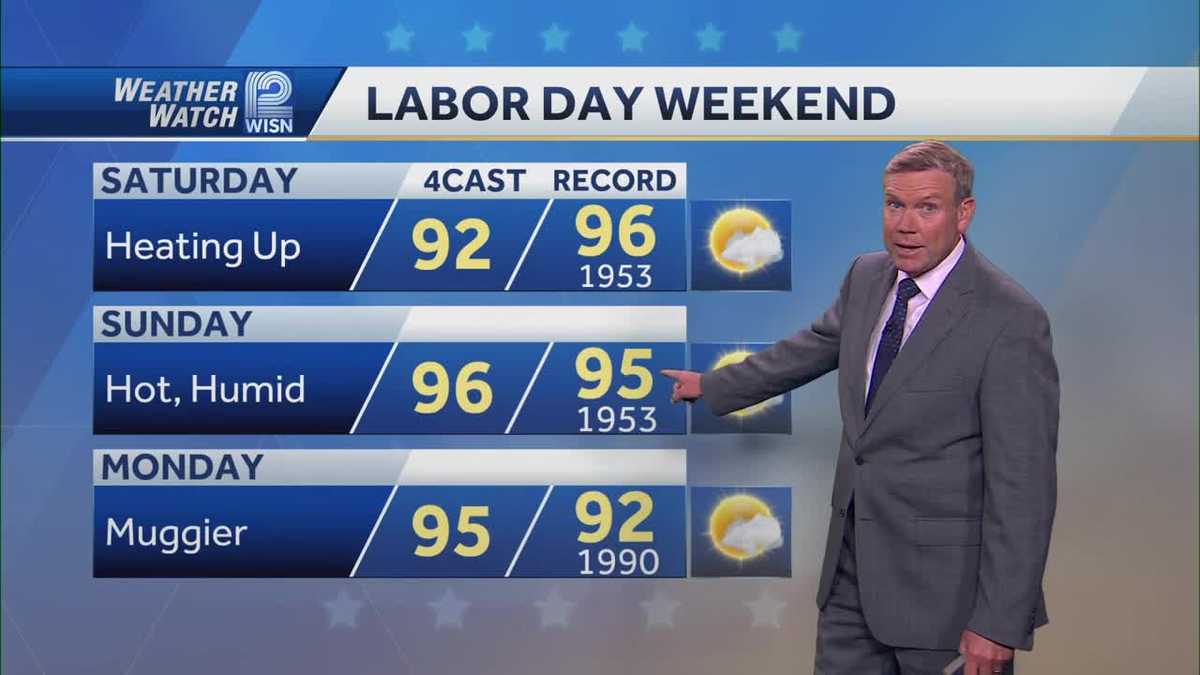 Weather: Hot Holiday Weekend