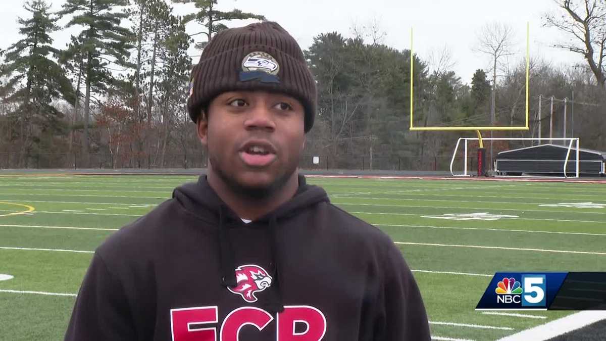 Plattsburgh high school football alumn Trenton Griffiths commits to