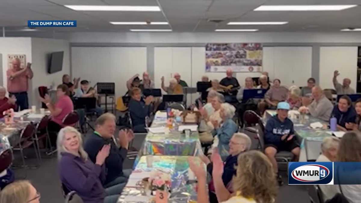 'Good Morning, New Hampshire' Dump Run Cafe