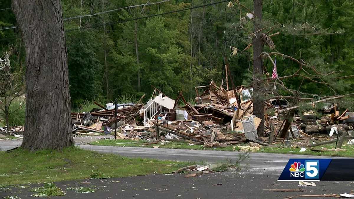 Home in Oneida, NY explodes after stolen car hits gas line