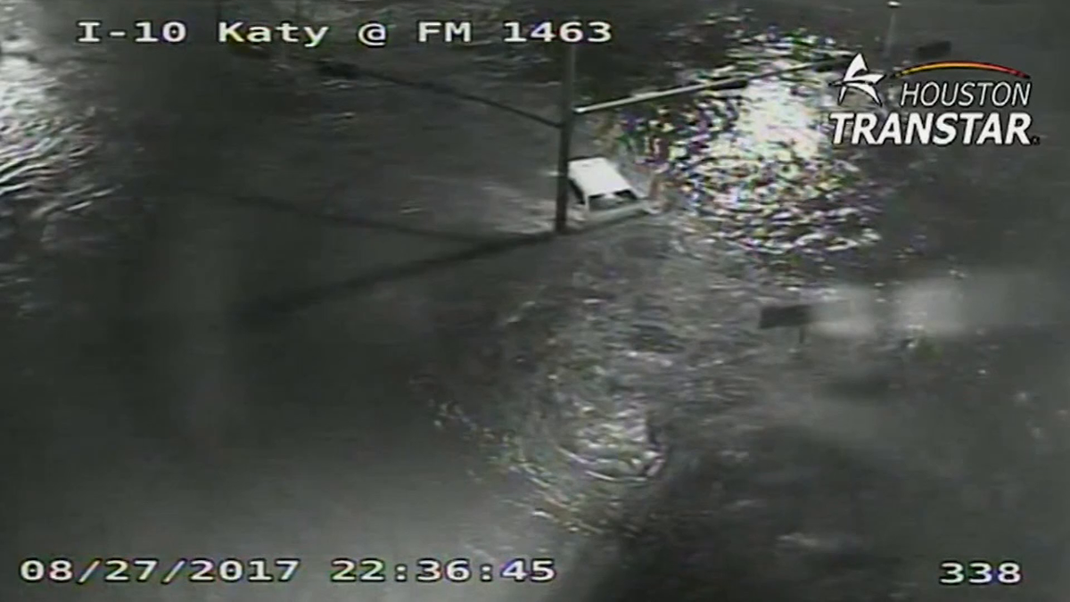 Incredible water rescue caught on camera